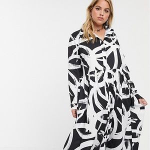ASOS curve dress